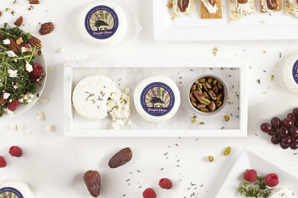 Cypress Grove Purple Haze, Photo By: Cypress Grove