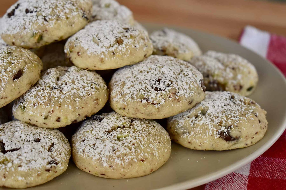 Cannoli Cookies