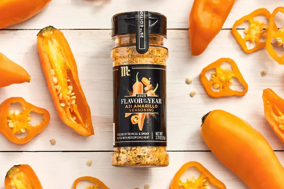 Aji Amarillo the 2025 McCormick Flavor of the Year Photo: McCormick