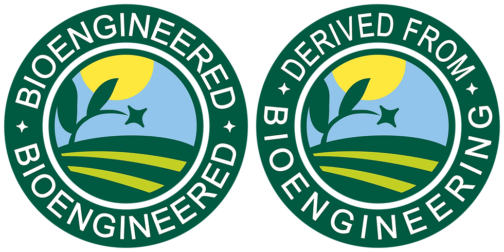 Bioengineered food labels