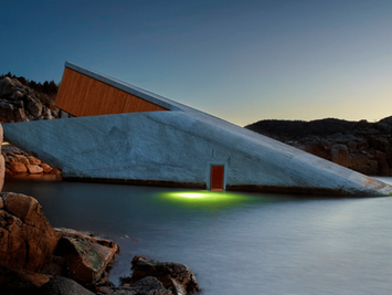 Step Inside a Restaurant That Lives Under the Sea