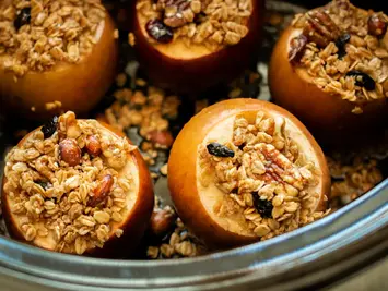 Savoring Simplicity: Slow Cooker Baked Apples