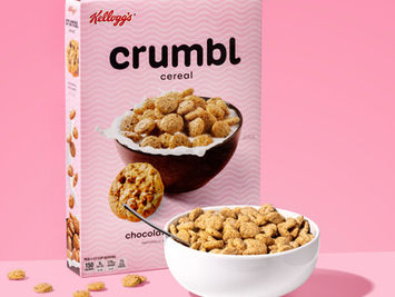 Kellogg's and Crumbl Cookies Team Up for a Sweet Morning Treat: Introducing Crumbl Chocolatey Chip Cereal