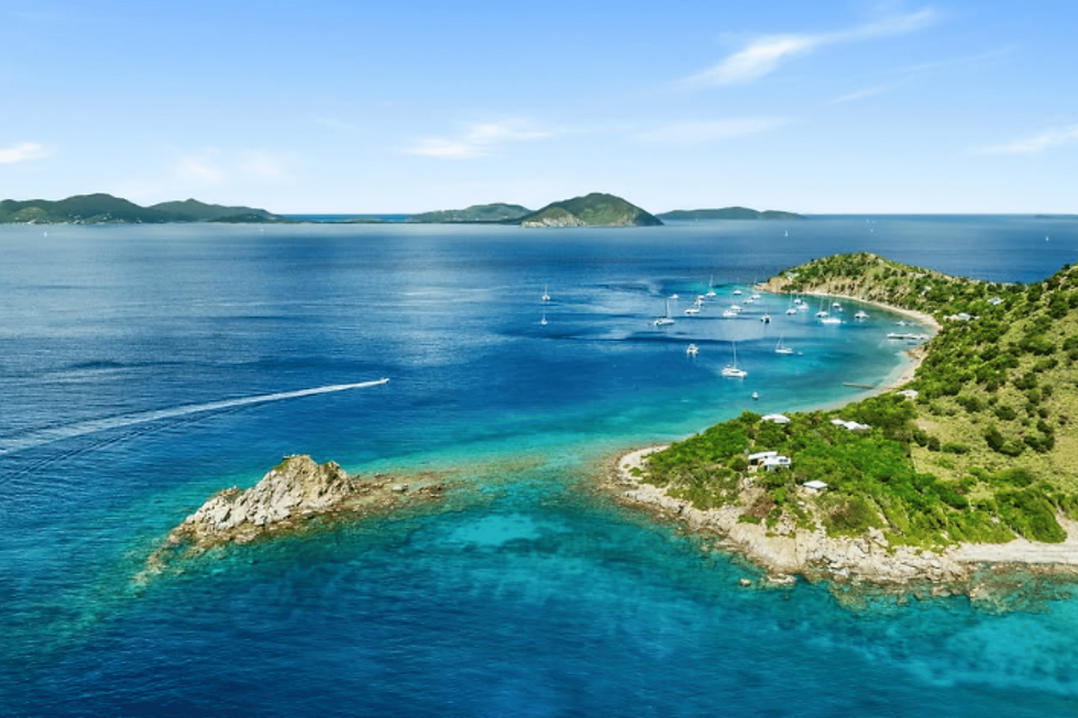 Cooper Island Beach Club Photo: Cooper Island BVI Instagram