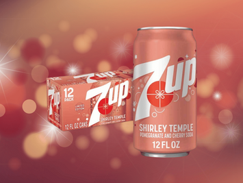 Move Over Pumpkin Spice — 7-Up's Shirley Temple Flavor Is Coming In Hot