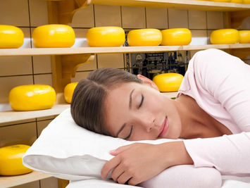 Brie-ware: Cheese Could Be Messing With Your Dreams