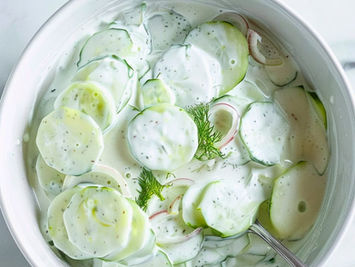 Creamy Cucumber Salad