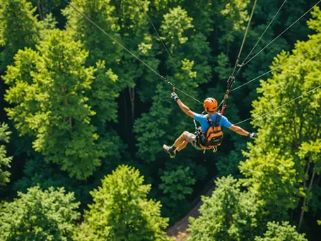 Uncover the Thrilling Secrets of Adventure Travel in the Poconos: Unleashing Your Inner Daredevil