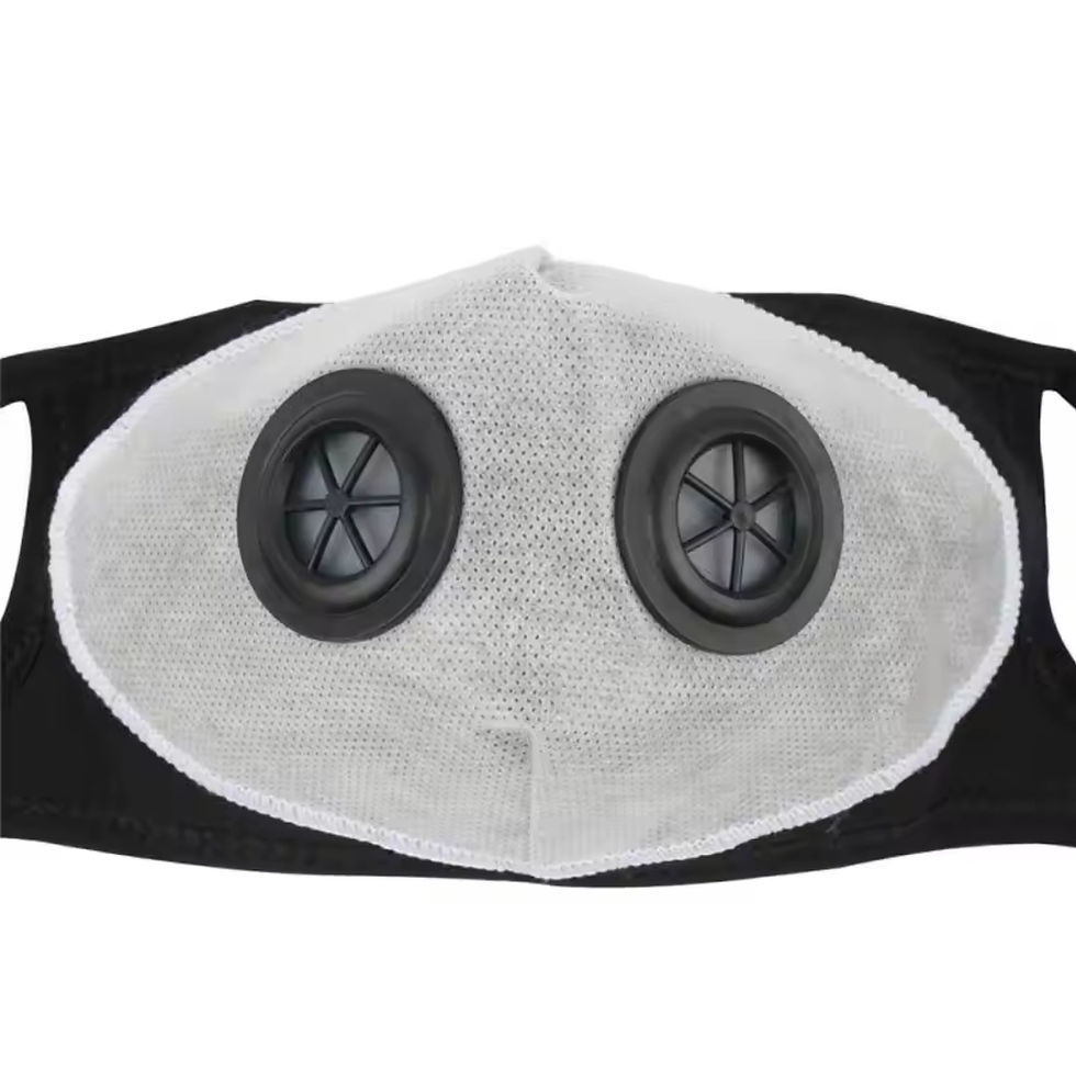 Thumbnail: Fel-Tec Pro 2 Dust Mask –  Woodworking Respiratory Protection White