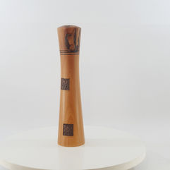 NZ Handmade Matai Pepper Grinder Mill