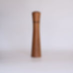 Handmade Pohutukawa Pepper pepper mill by New Zealand artist No 448