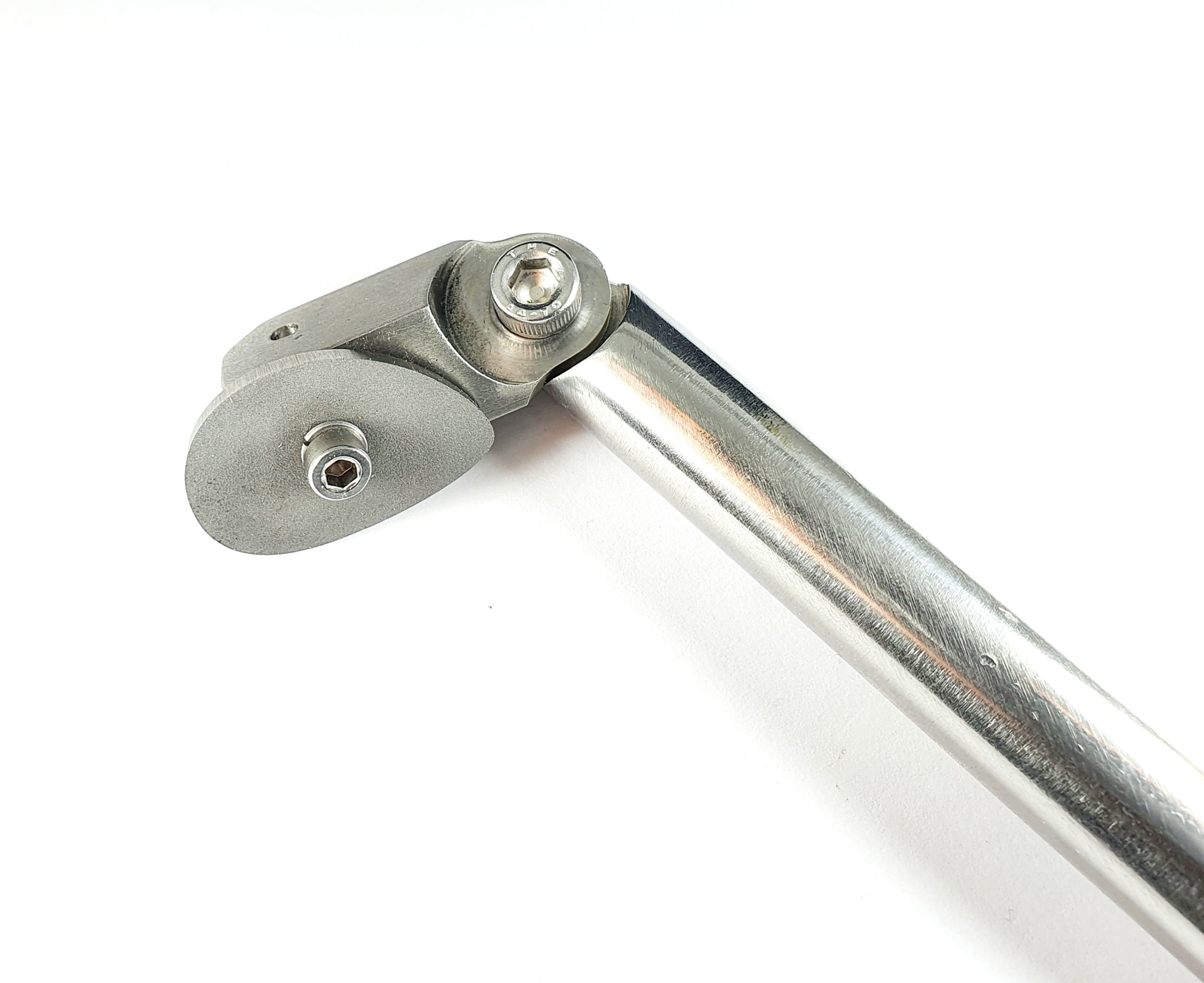 Munro 5/8" Large Articulated Scraper Head & Shaft (NO HANDLE)