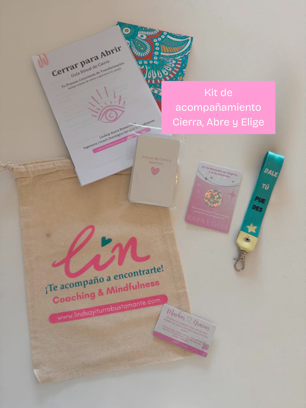 Miniatura: Kit Cierra, Abre y Elige