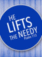 He Lifts the Needy