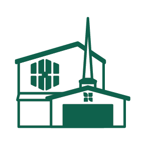 East Campus Building Illustration