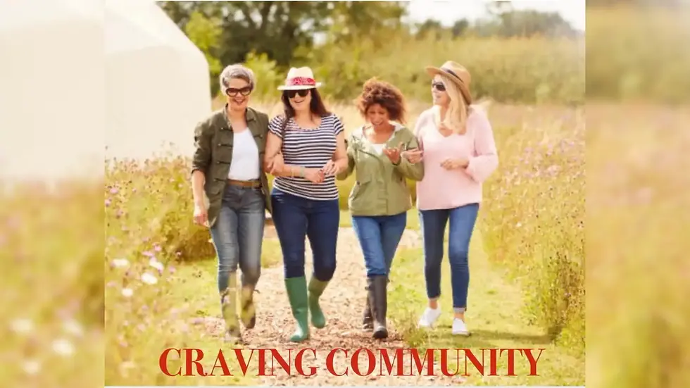 Craving Community
