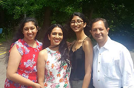 Indu & Santosh Family
