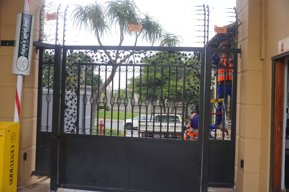The Woodlands Gate Project