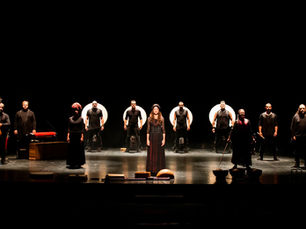 La compañía Pieles presenta una nueva versión de ‘Ángaro’ en una gira por las islas