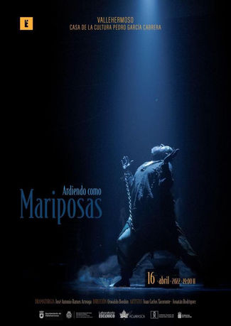 “Ardiendo como mariposas”, una de las producciones escenográficas más impactantes del año