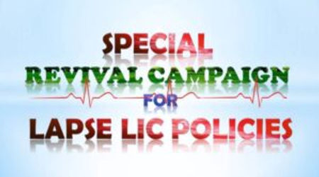 LIC relaunched its special revival campaign