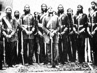 The Great battle of Saragarhi