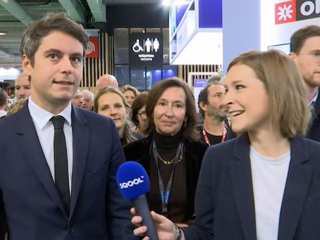 📸 Une photo volée d’un moment particulièrement important.