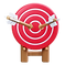 -_Archery Target, Archery, Bullseye, Practice, Sport.png