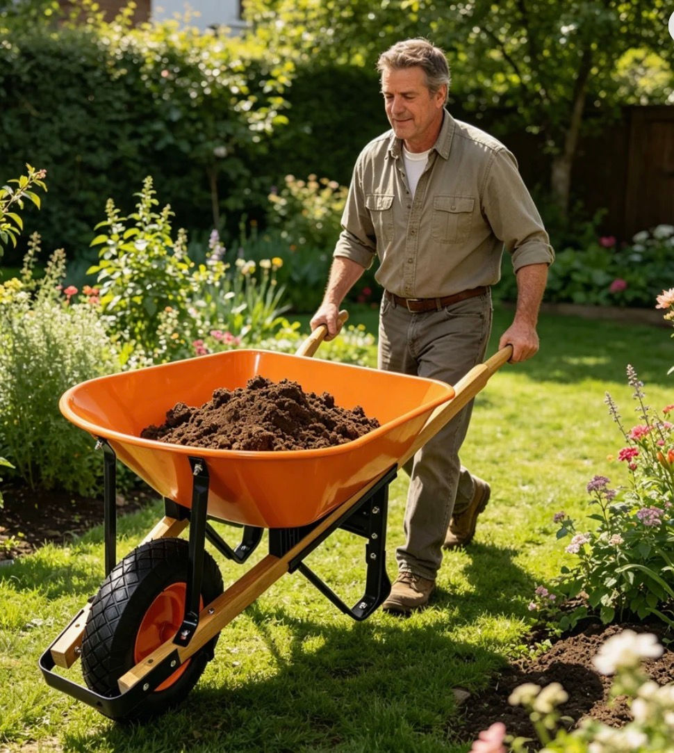 Landwork mornings