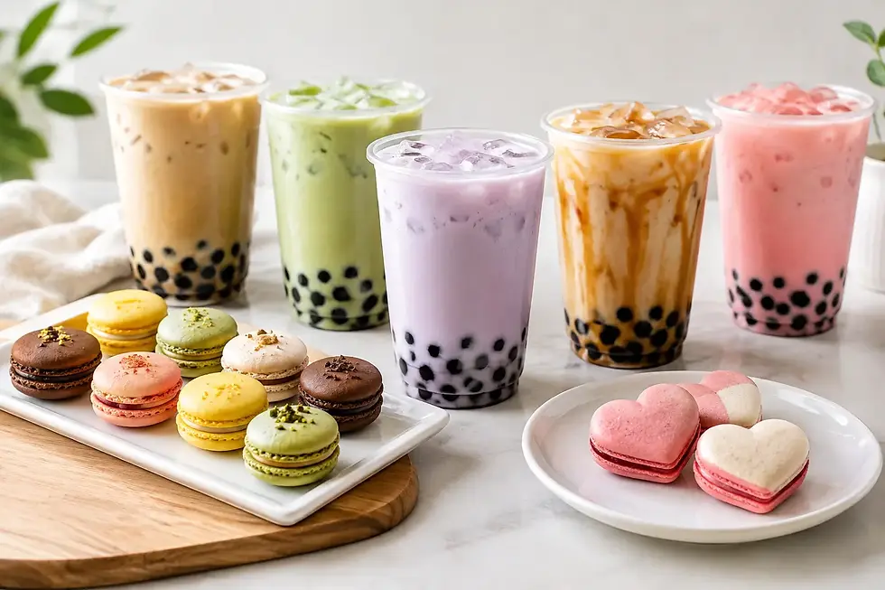 Boba Menu Trends Worth Ordering Right Now