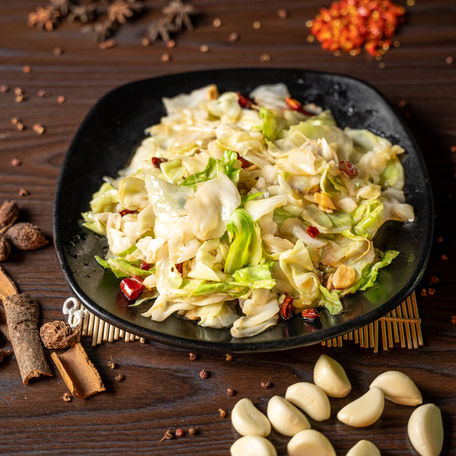 V2. Stir-fried Hand-cut Cabbage V2 炝炒手撕包菜.jpeg