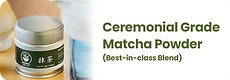 Momo Matcha – Ceremonial Grade Matcha Powder (Best-in-class Blend) – 30g Tin Purchase Link