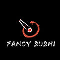 Fancy Sushi sushi restaurant logo