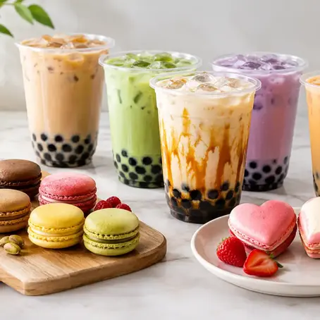 Fresh Boba Drink Options for Every Craving