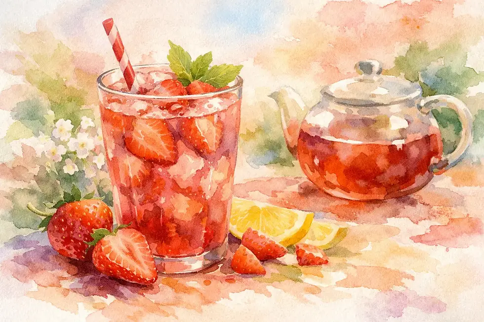 Strawberry Fruit Tea Review for Your Next Order