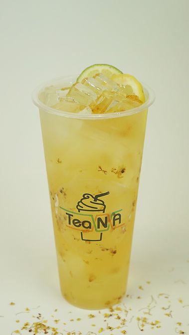 Osmanthus _ Yuzu Sparkling Tea 桂花蜜柚气泡冰茶.jpg