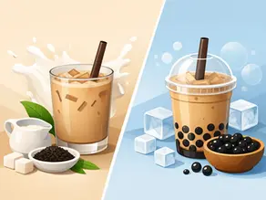 Milk Tea vs Bubble Tea: What’s the Difference?
