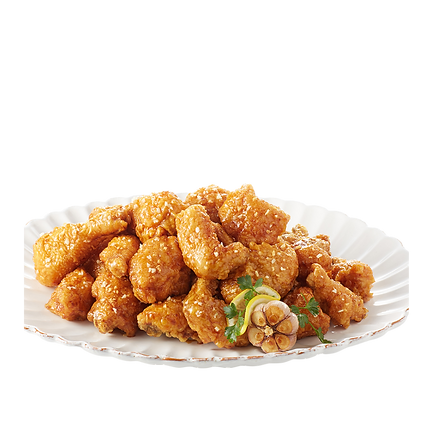BBQ Chicken's fried chicken