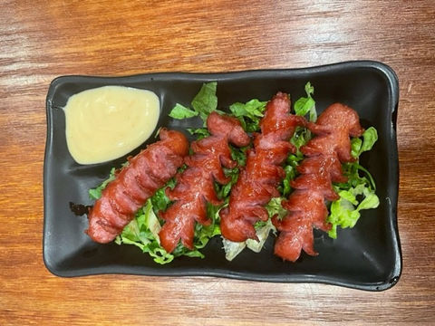 BBQ sausages