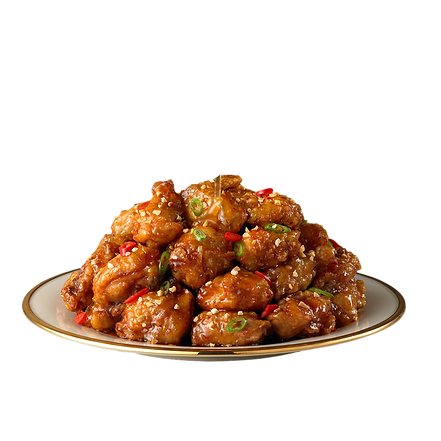 bbq friend chicken