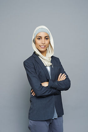 Confident Professional Woman