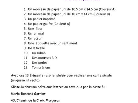Défi du vendredi 13