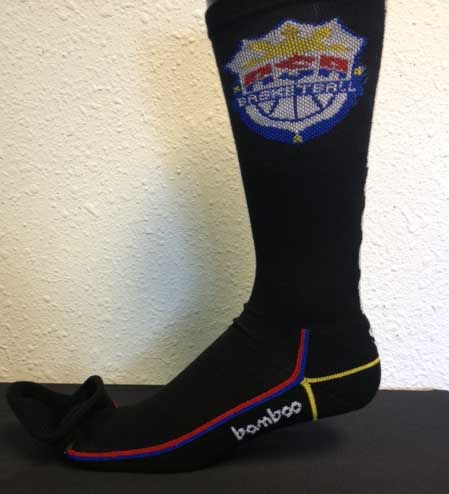 ASA customized socks $10 -