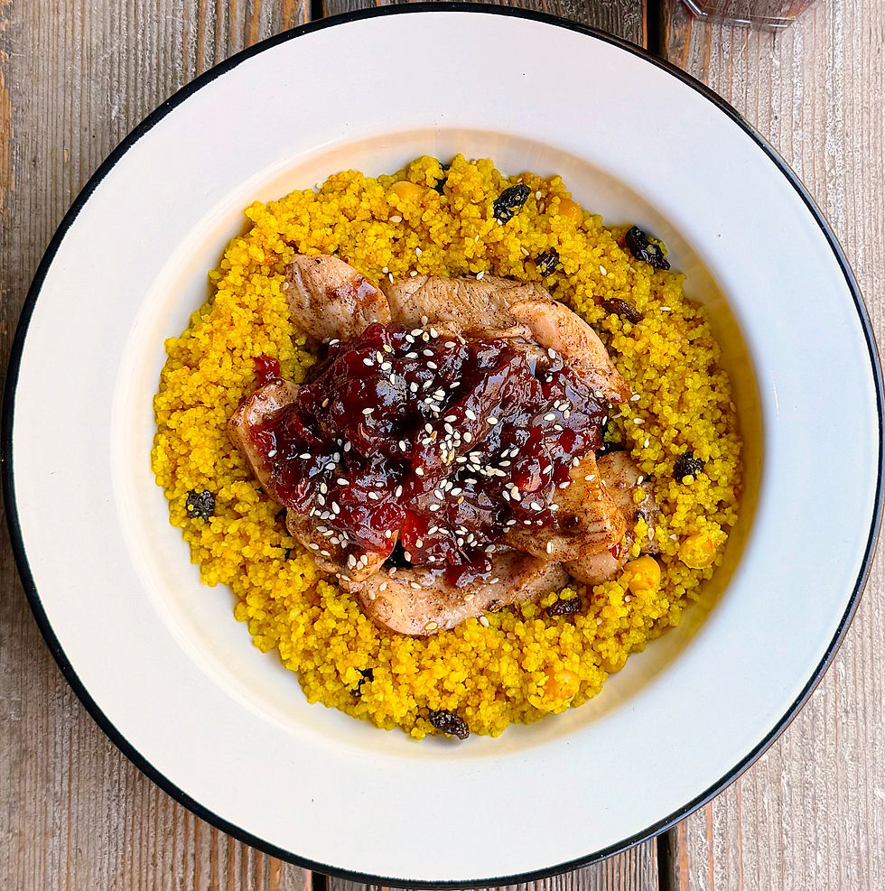 CHICKEN FILLET WITH DATES image