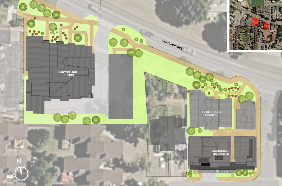 site plan