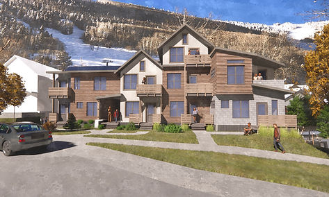 Contextual multi-family design in Telluride HARC approved