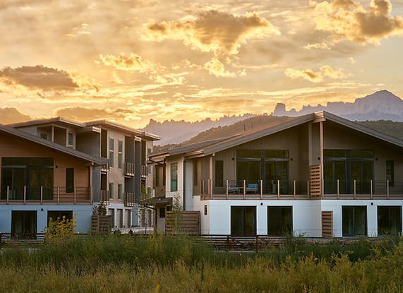 Riverside Mountain Views at Riverfront Village