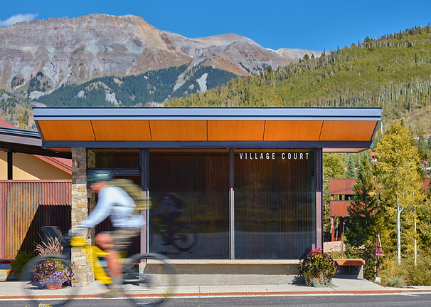 Town of Mountain Village New Transit Bus Stop