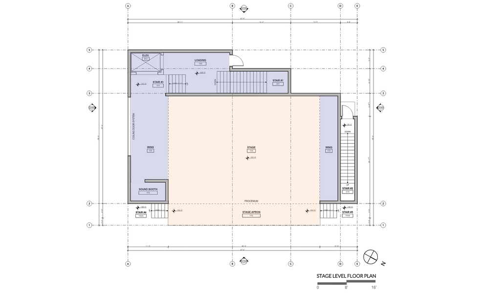 Fellin Park Stage Floor Plan