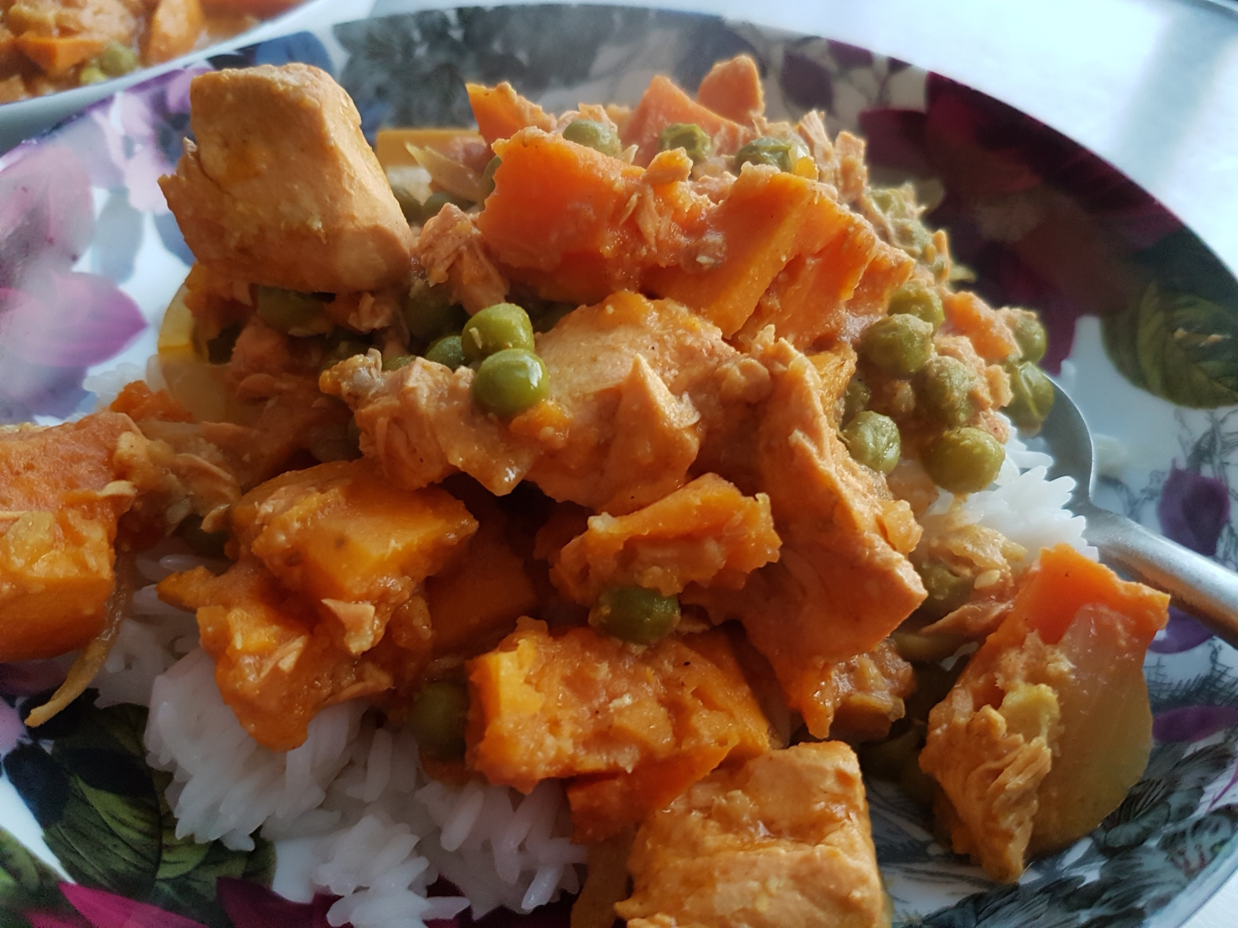 Arranged Food and Objects